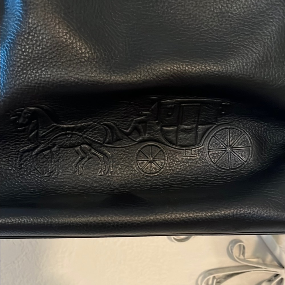 Coach Andy tote with horse & carriage coach h2279-ca200 - Picture 2 of 13